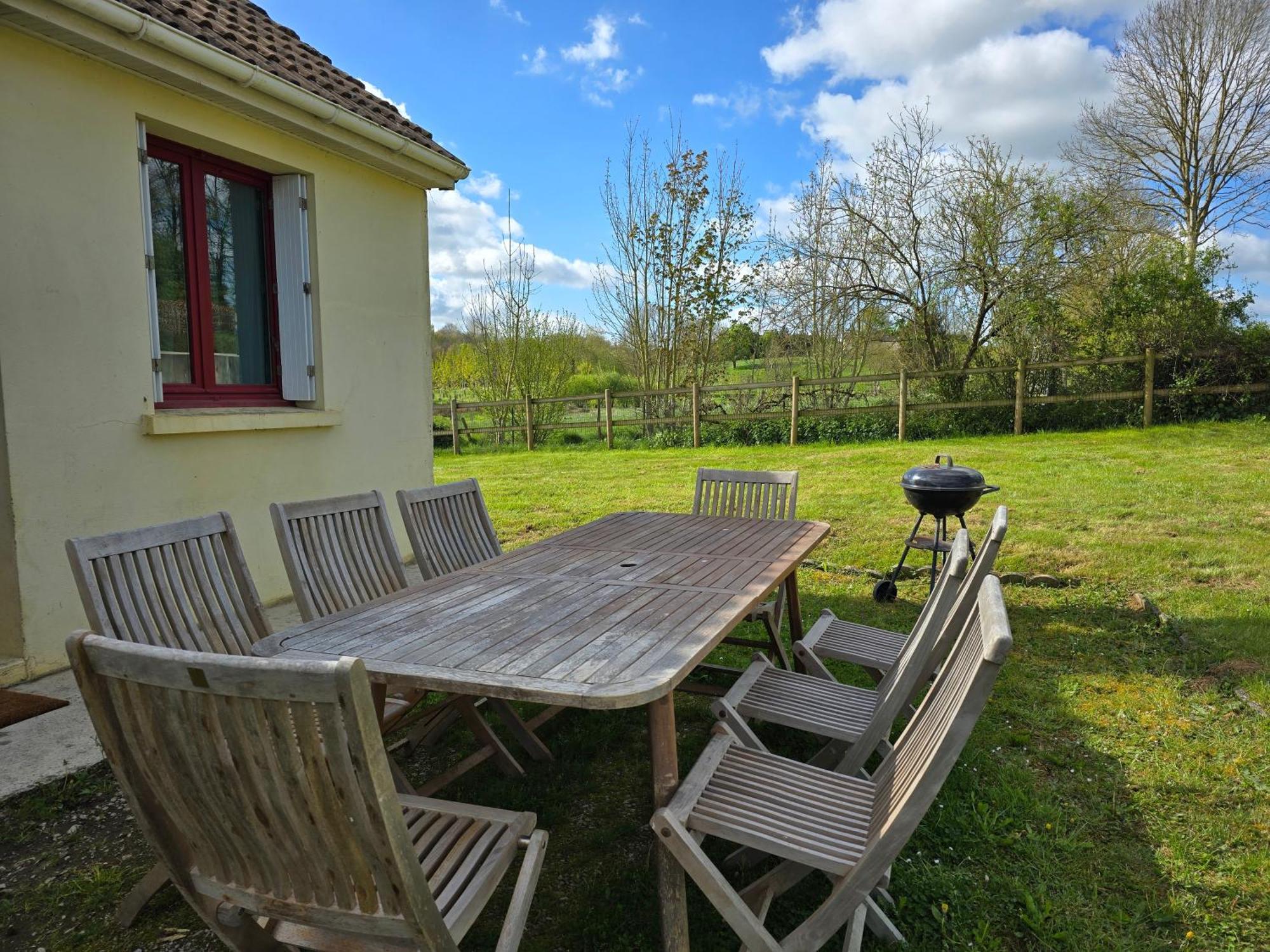 Maison Avec Vue Sur Etang Dans Le Perche Saint-Hilaire-le-Chatel エクステリア 写真