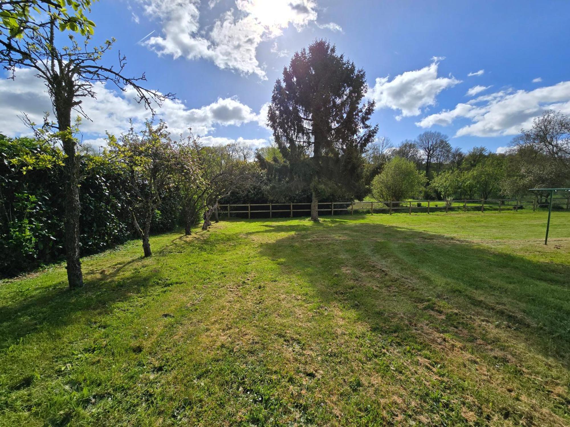 Maison Avec Vue Sur Etang Dans Le Perche Saint-Hilaire-le-Chatel エクステリア 写真