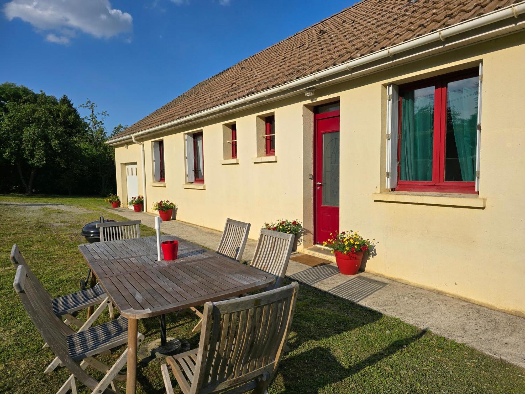 Maison Avec Vue Sur Etang Dans Le Perche Saint-Hilaire-le-Chatel エクステリア 写真